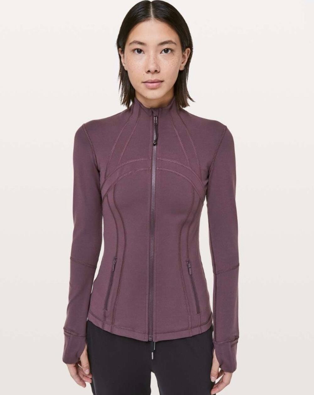 Lululemon Define Jacket Arctic Plum Women’s Size 4